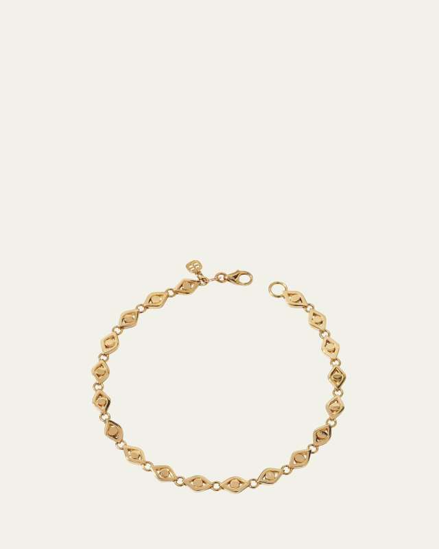 Continuous Eye Link Bracelet